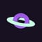Cosmic Spins logo