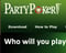 Party Poker logo
